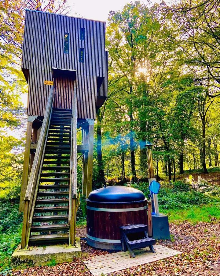 L'Etape En Foret Saint-Sever-Calvados Bagian luar foto
