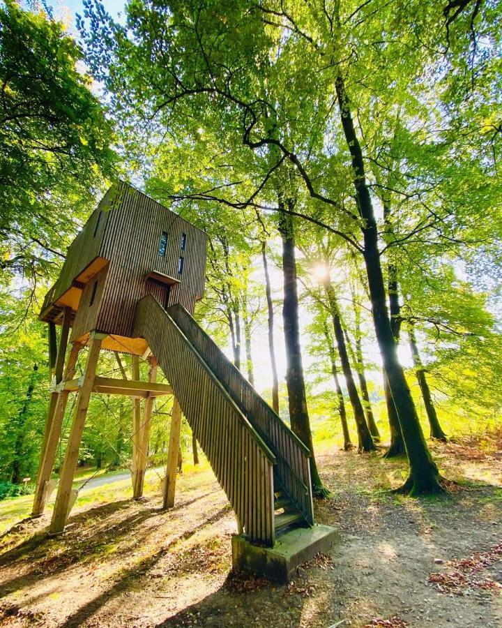 L'Etape En Foret Saint-Sever-Calvados Bagian luar foto
