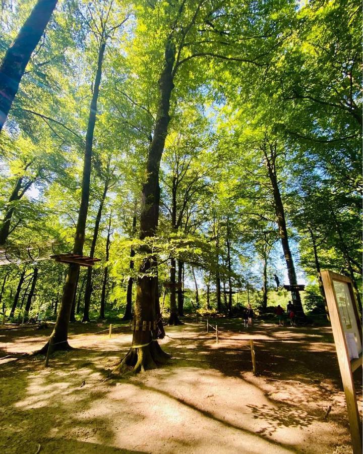 L'Etape En Foret Saint-Sever-Calvados Bagian luar foto