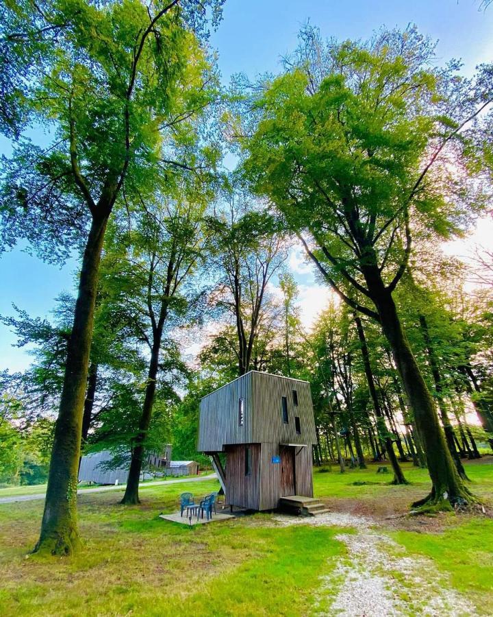 L'Etape En Foret Saint-Sever-Calvados Bagian luar foto