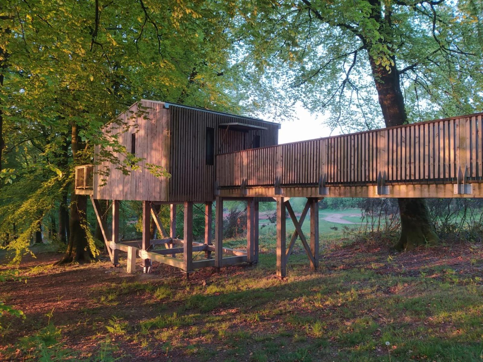 L'Etape En Foret Saint-Sever-Calvados Bagian luar foto