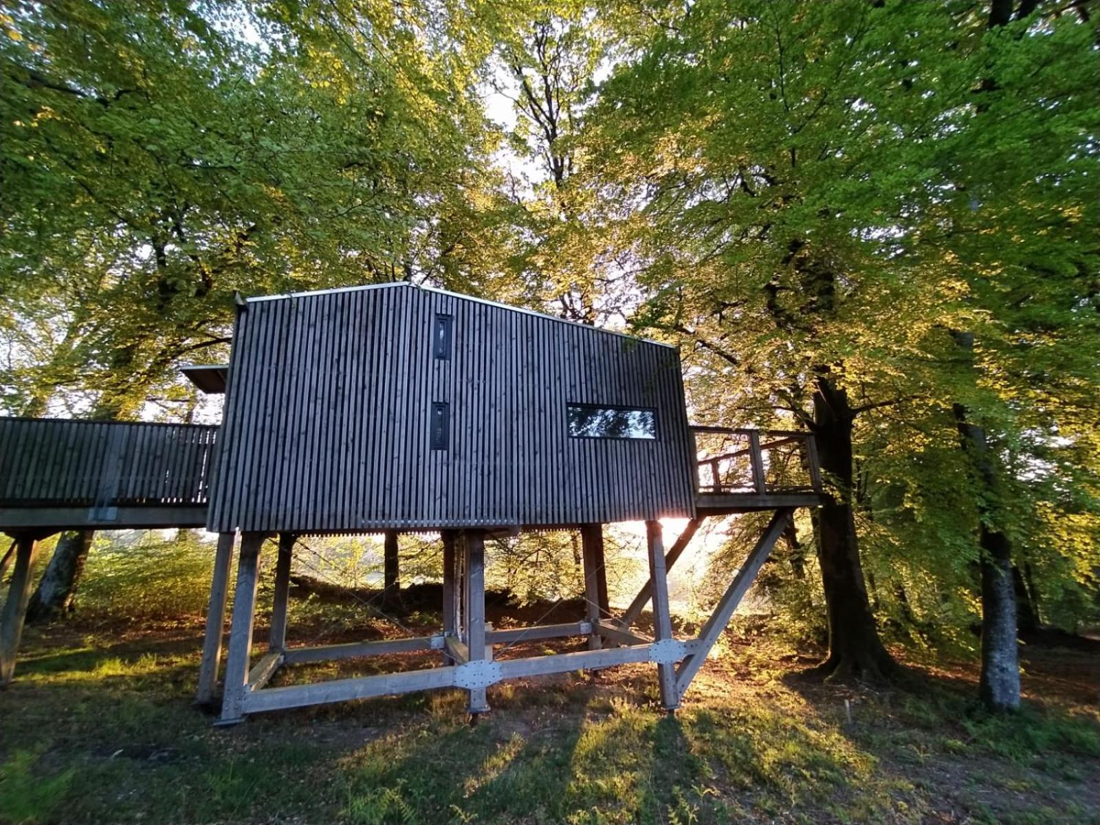 L'Etape En Foret Saint-Sever-Calvados Bagian luar foto