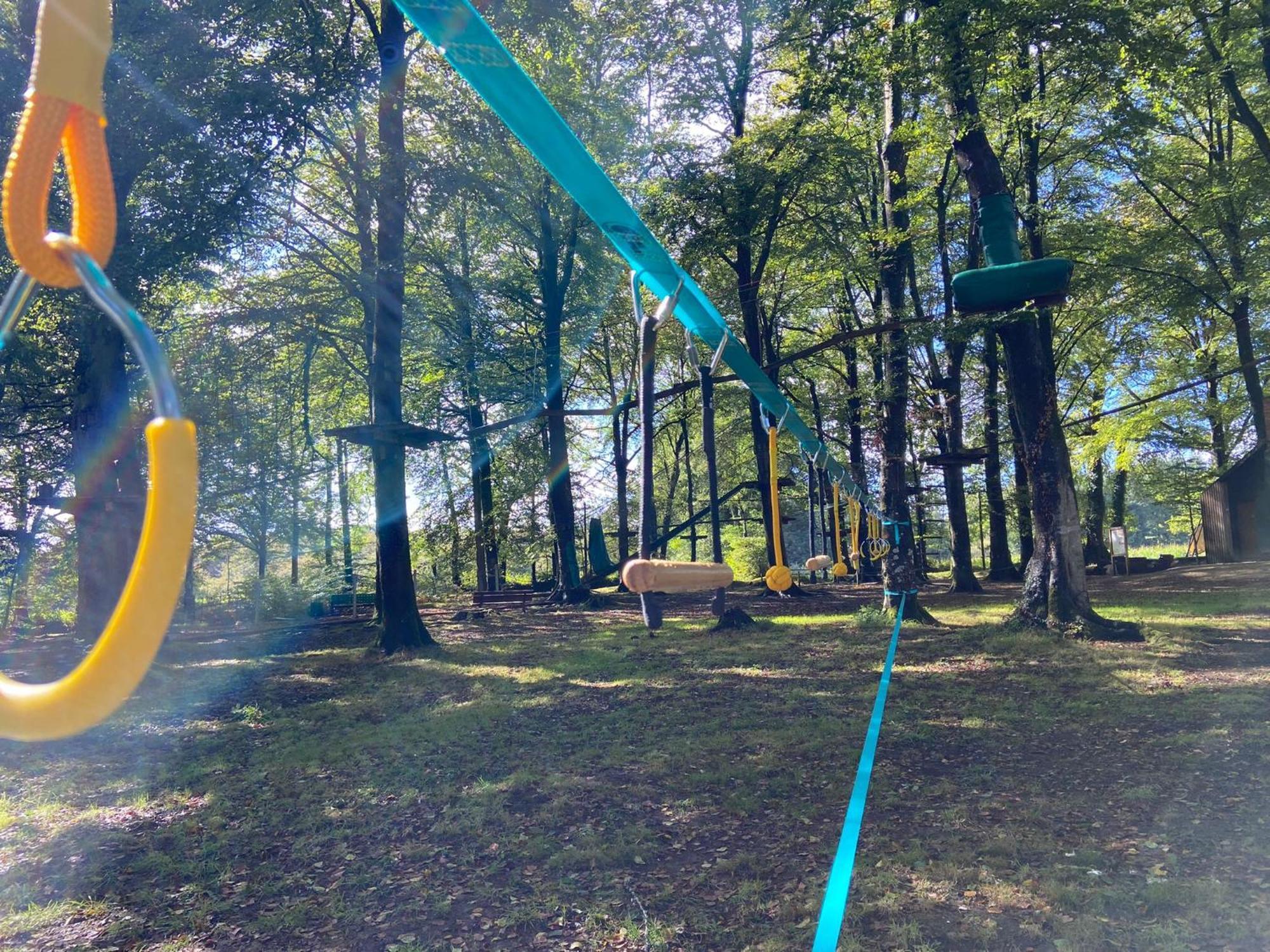 L'Etape En Foret Saint-Sever-Calvados Bagian luar foto