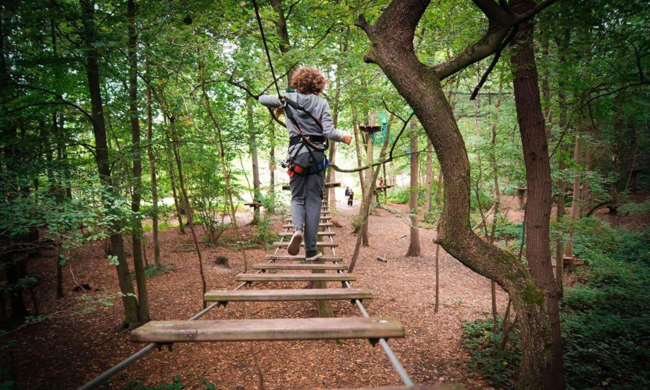 L'Etape En Foret Saint-Sever-Calvados Bagian luar foto