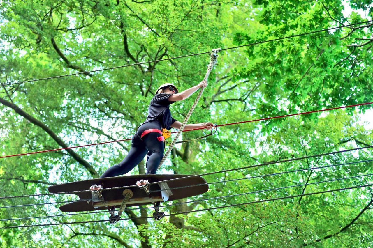 L'Etape En Foret Saint-Sever-Calvados Bagian luar foto
