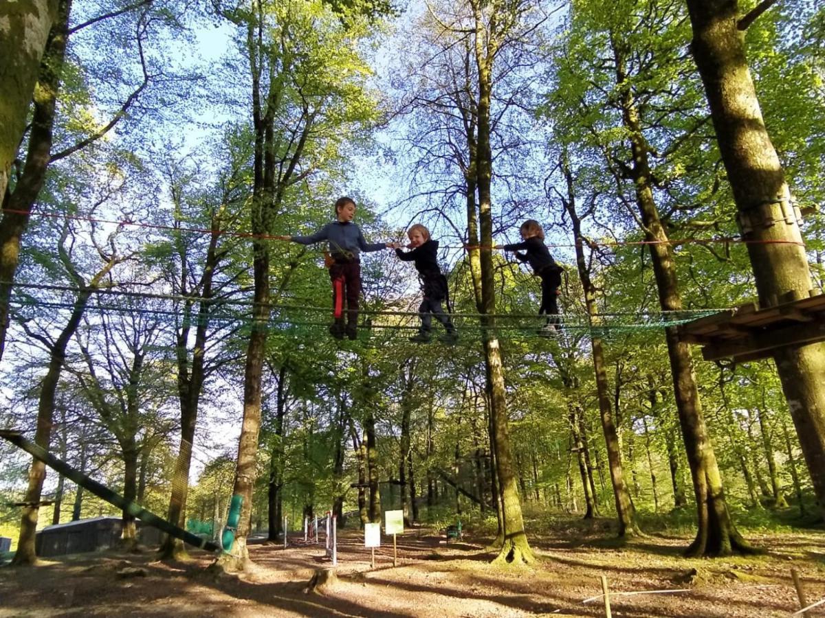 L'Etape En Foret Saint-Sever-Calvados Bagian luar foto