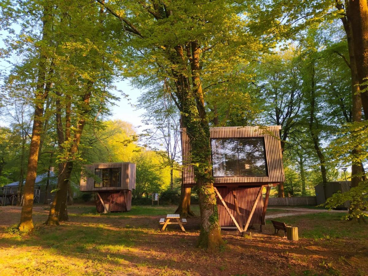 L'Etape En Foret Saint-Sever-Calvados Bagian luar foto